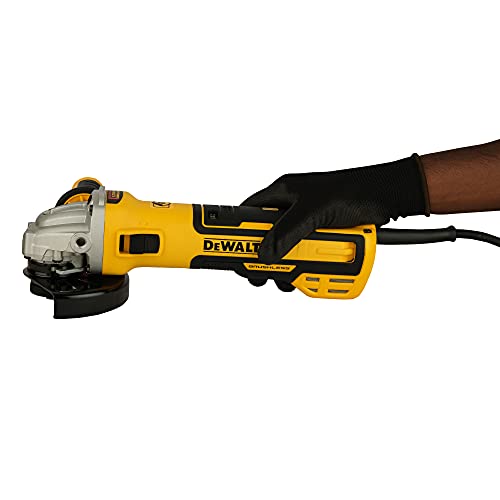 DeWalt Dwe4347-Qs Smerigliatrice Angolare