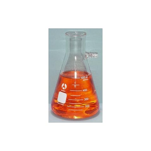 United Scientific Borosilicate Filtering Flask Cover