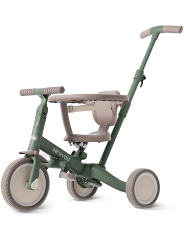 Image of newyoo TR008 5-in-1 Tricycle for Toddlers 1-3, Toddler Bike, Birthday Gifts