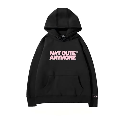 ILLIT Hoodie Sweatshirts Pullover Shirt Hooded Sweater for W...