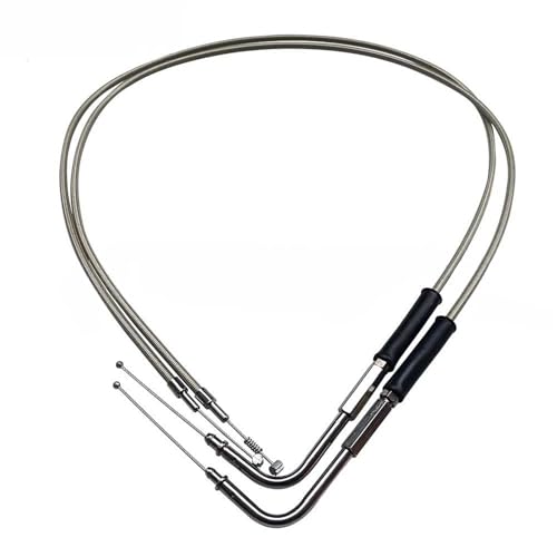 Câble d'accélérateur 110 cm pour Heritage Softail : réparez les commandes dures - 2