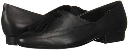 Aerosoles Women's Outfield Loafer Flat, Black Leather, 5 M US | Image 6