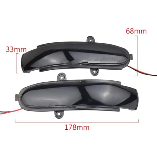 Intermitentes LED W203 dinamicos solucion para luces de retrovisor Benz C 5