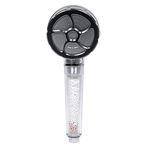 BIO CERA Premium Atozero Hand Held Filtered Showerhead, Remove Chlorine, Micro Bubble Water Stream
