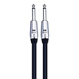 Monster Prolink Performer 600 Speaker Cable - Straight 1/4 inch Plugs, 6 feet