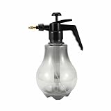 Hihaha Sprühflasche/Außensprühflasche für Garten und Zuhause/Robustes Kunststoffmaterial 1,5L / 1 Stück Grau