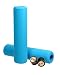 ESI Grips Extra Chunky MTB Grip, Black/Aqua