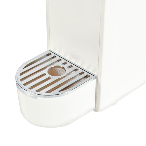 Image of THE BEAN CO Coffee Capsule Machine | Espresso Coffee Maker | 19 Bar Pressure | | Compatible with Nespresso Pods (White)