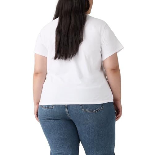 Image of Levi's Women's Perfect Crewneck Tee Shirt (Also Available in Plus)
