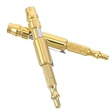 BESPORTBLE 2 Stück Pack Druckluft Staubpistolen Verstellbare Kleiner Blaspistolen aus Robustem Material Tragbare Druckluftstifte zur Präzisen Staubentfernung für Elektronik Büro und Haushalt