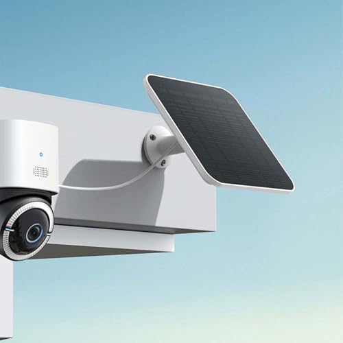 Panneau solaire pour caméra avec câble Type C compatible Ring balcon maison - 4