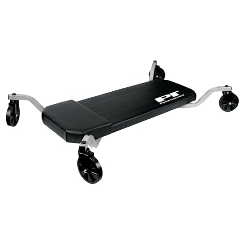 Image of Performance Tool W85014 Low Profile Oversized Shop Mechanic X-Frame Creeper with Extra Padding, 38-Inch x frame oversized