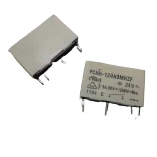 Relais PCNH-124H3MHZF 24V CC PCNH-118H3MHZF 18V 5A pour circuit imprimé