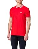 Acabado de alta calidad BOSS Paule 2 10196402 01 Camisa de Polo, Rojo 618, L para Hombre