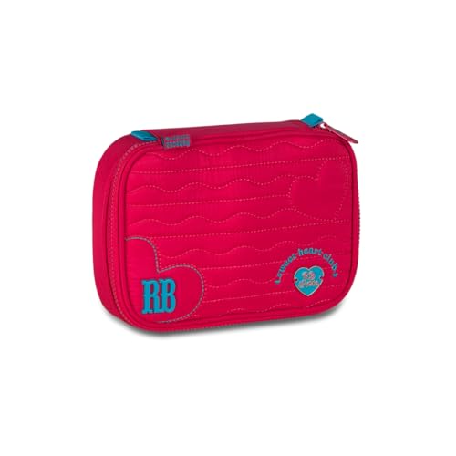 Estojo Rebecca Bonbon Box 100 Pens Juvenil Escolar Feminino Rosa