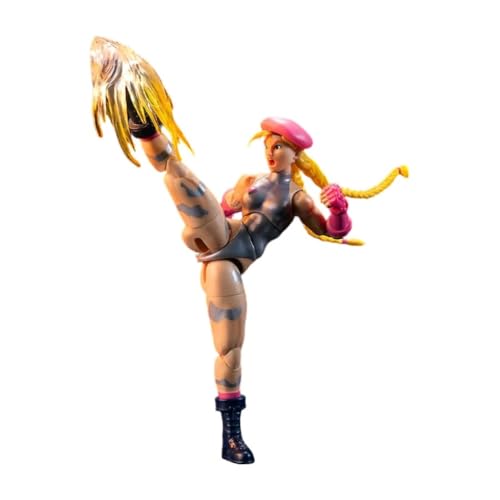Ultra Street Fighter II Cammy Player 2 6-Inch Action Figure- Entertainment Earth Exclusive