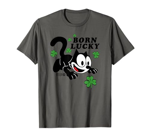 Felix the Cat Born Lucky Camiseta