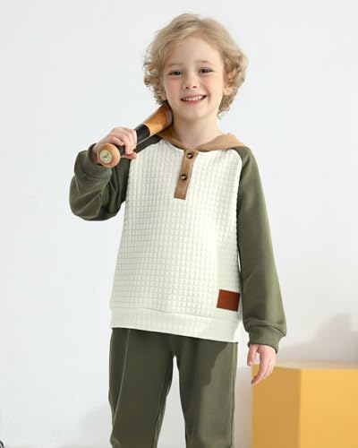 Toddler Baby Boy Clothes Boys Fall Winter Outfits 18-24 Months 2 3 4 5 T Hoodie Sweatshirt Pants Set2