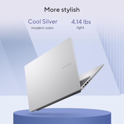 Image of ASUS Vivobook 16 Laptop - 16 inch WUXGA 16:10 Display - Snapdragon X X1 26 100 Processor - 8 GB RAM - 512 GB SSD - Windows 11 OS Home - Cool Silver - X1607QA-PB54