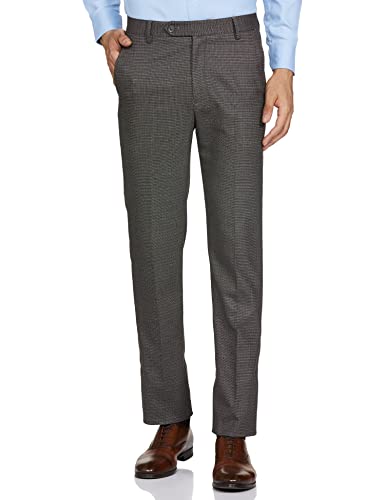 Image of Monte Carlo Mens Polyester Formal Trouser