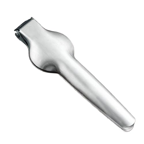 Generisch Cascanueces herramienta de acero inoxidable, cascanueces para todas las nueces, práctica máquina de cortar con mango antideslizante, celebraciones familiares, camping, picnic, residencia