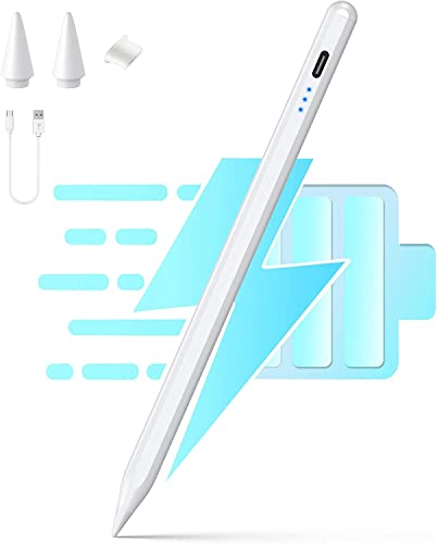 Typecase Stylus Pen, Pencil for Apple iPad, Ultra Precision & Tilt Sensitivity, Palm Rejection,Power Indicator, Magnetic Adsorption for iPad Pro 11/12.9, 10th/9/8/7th Gen, Air 5/4th/3rd, Mini 5/6th (B0C2PNZVQG) Amazon Price History, Amazon Price Tracker