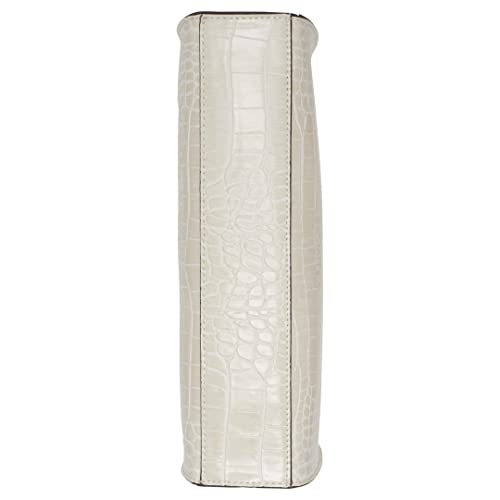 Image of Calvin Klein Reyna Crossbody, Cherub White Croco