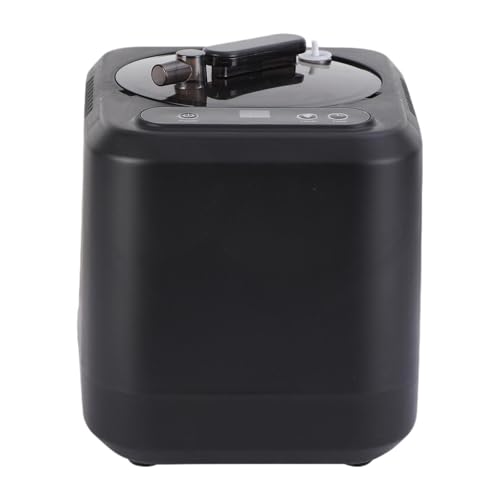 Vaporizzatore per Sauna Da 3 Litri, Presa EU 220V, Temperatura Regolabile, 1200W, Nero