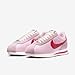 Nike Cortez Textile Shoes (HF9994-600, Medium Soft Pink/Sail/Team Orange/Fire Red) Size 8.5