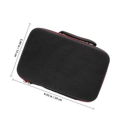 Bolsa de cámara portátil con compartimentos individuales para accesorios digitales de viaje 2