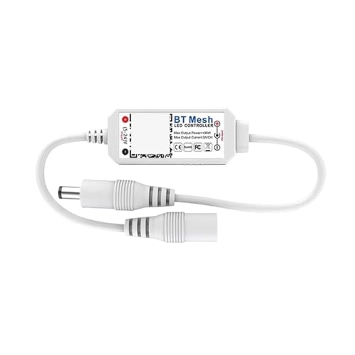 Mini network controller single color two color controller mobile phone control operation LED controller LED dimmer(WM-BT009AMBM-