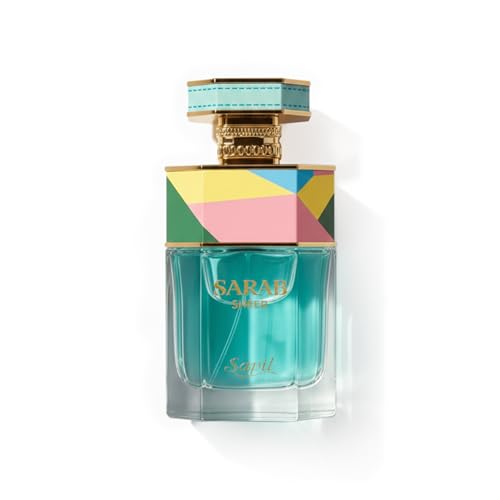 Sapil Sarab Sheer Peach Vanilla Perfume for Women with Musk EDP 3.4oz