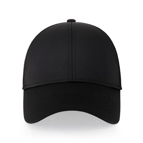 Image of CHOK.LIDS Cooling Trucker Hat Performance Cooling Mesh Back Flat Bill Hat Waterproof Dry Baseball Cap Fitted Hats for Men
