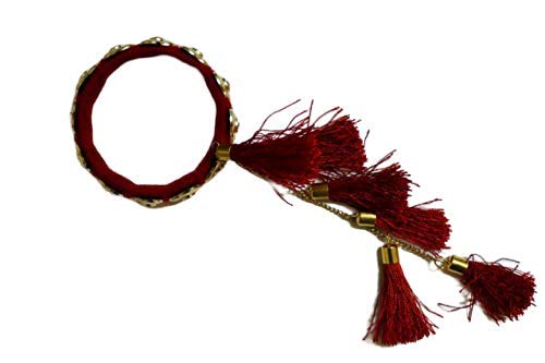 TVBTrendy collection red bracelet/bangle lumba Rakhi Gift for sister
