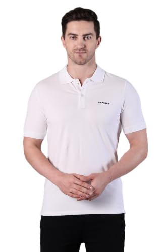 Image of Classic Polo | Comfortable Rich Cotton Blend, Band Collar, Regular Fit | Stylish & Premium All Day Wear