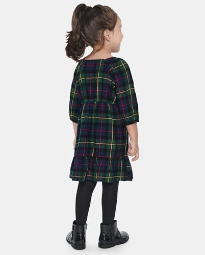The Children's Place Girls' and Toddler Long Sleeve Casual Dresses2