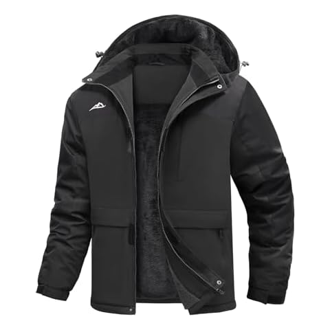 Svanco Waterproof Fleece Lined Ski Jacket Cover