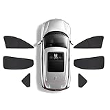 ❦【Fenêtre toujours enroulable】 Grâce à sa maille respirante, profitez de la fraîcheur de votre voiture sans être gêné par la chaleur du soleil ou par des objets étrangers.