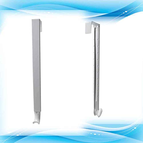 homozy Gancho de grinalda para porta dianteira,Gancho de metal de decoração de Halloween para decora