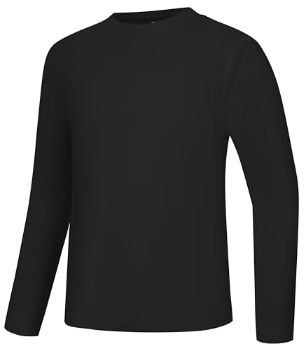 UPF 50+ Sun Shirts 5T to Youth Rash Guard for Boys and Kid Girls Long Sleeve UV Protection Sun Shirts3