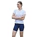 Blaward Women's UPF 50+ Swim Sun Shirts UV Protection Rash Guard Short Sleeve Lightweight Workout Tops Quick Dry Outdoor Tee