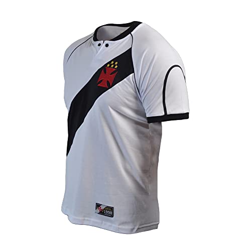 Camisa Vasco da Gama 1998 - Libertadores RetrôMania Alvinegro