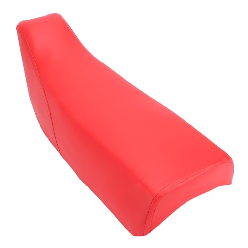 Sillín todoterreno de piel sintética impermeable con cojín transpirable para moto PW 80