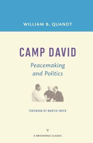 Preisvergleich Produktbild Camp David: Peacemaking and Politics (A Brookings Classic)