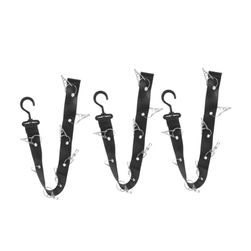 CAXUSD 3piezas Organizador De Gorras Clips