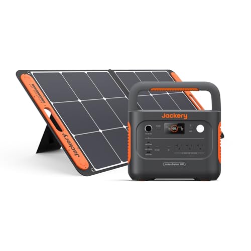 Jackery Solar Generator 1000 New