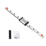 KGTCN Linear Rail Guide MGN12H 300mm Length Miniature Linear Sliding Guideway with 1PCS Linear Sliding Block for CNC Machine and 3D Printer