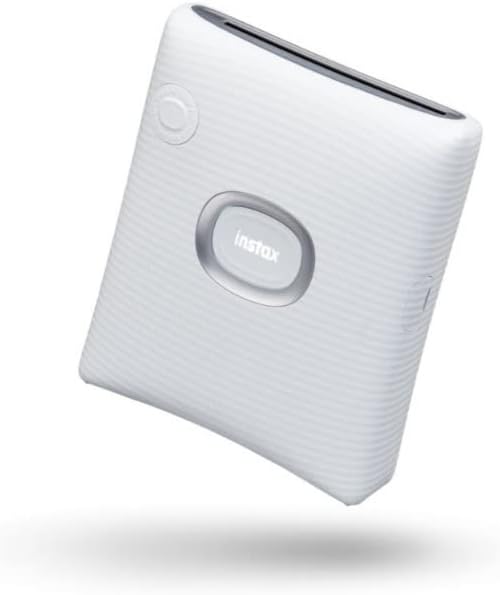 Fujifilm Instax Square Link Smartphone Printer- Ash White