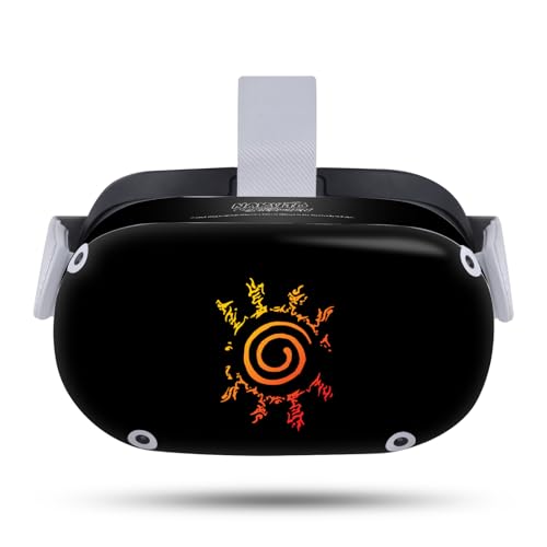 Autocollant Meta Quest 2 Naruto Shippuden protection vinyle casque