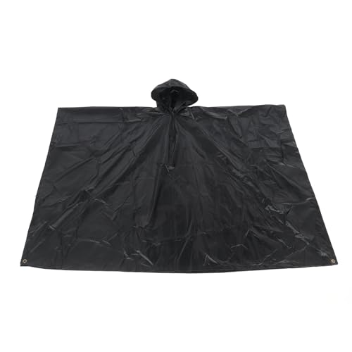 Poncho de pluie unisexe confortable imperméable 3 en 1 pour randonnée outdoor